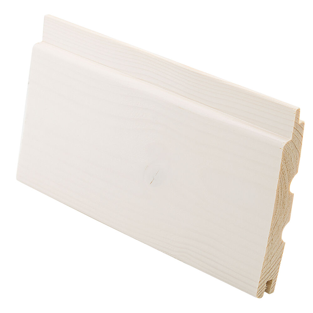 Sisäpaneeli 14x120 mm kuusi STP valkovahattu | STARK verkkokauppa
