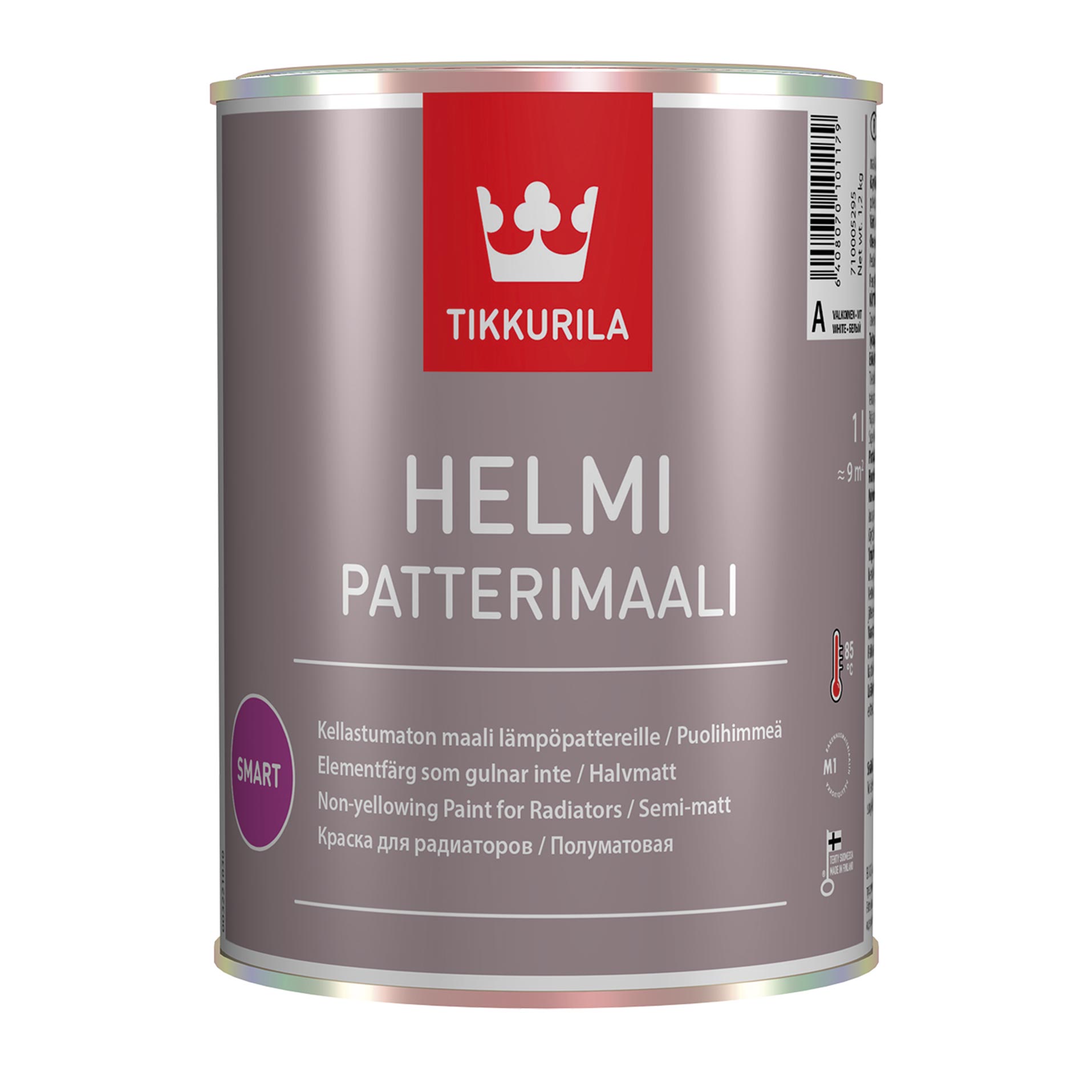 Patterimaali Helmi 1 l valkoinen | STARK verkkokauppa