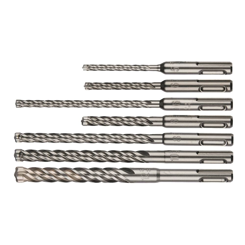 Makita B-59031 B-59031 etui, 7-delig, Nemesis II, zwart