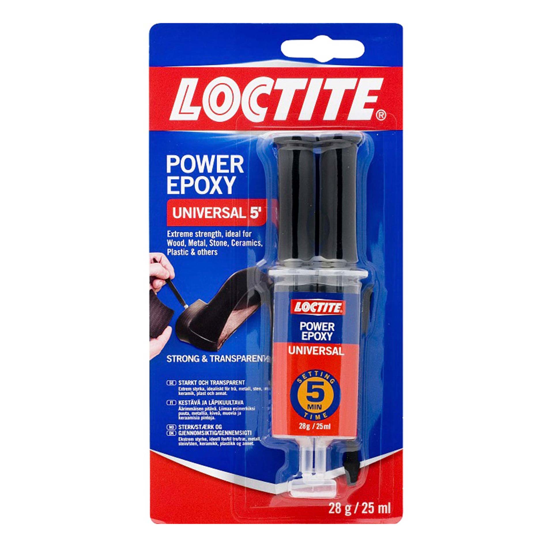 Pikaliima Loctite Power Epoxy 25 ml STARK verkkokauppa