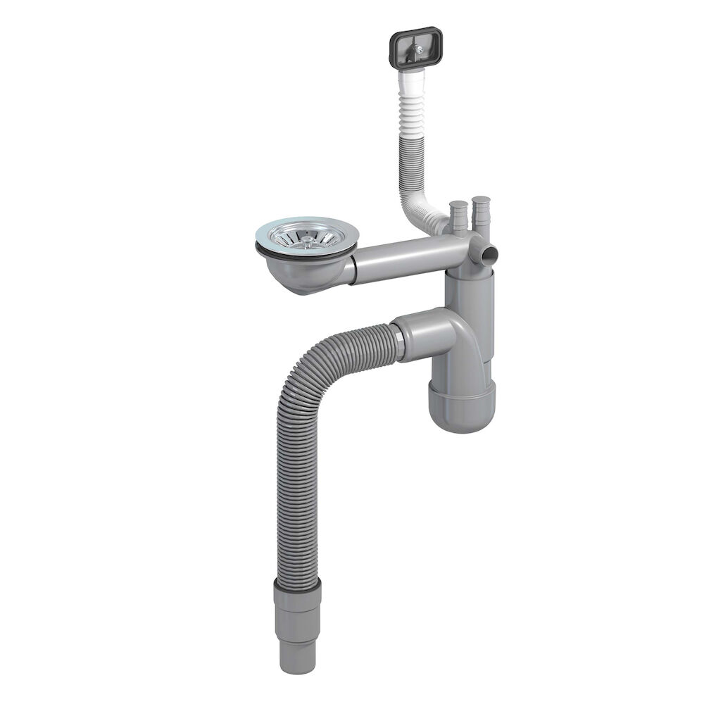 Keitti vesilukko Flexloc 1 altainen Allassihti Ylivuotoputki STARK Keitti vesilukko Flexloc 1 altainen Allassihti Ylivuotoputki STARK