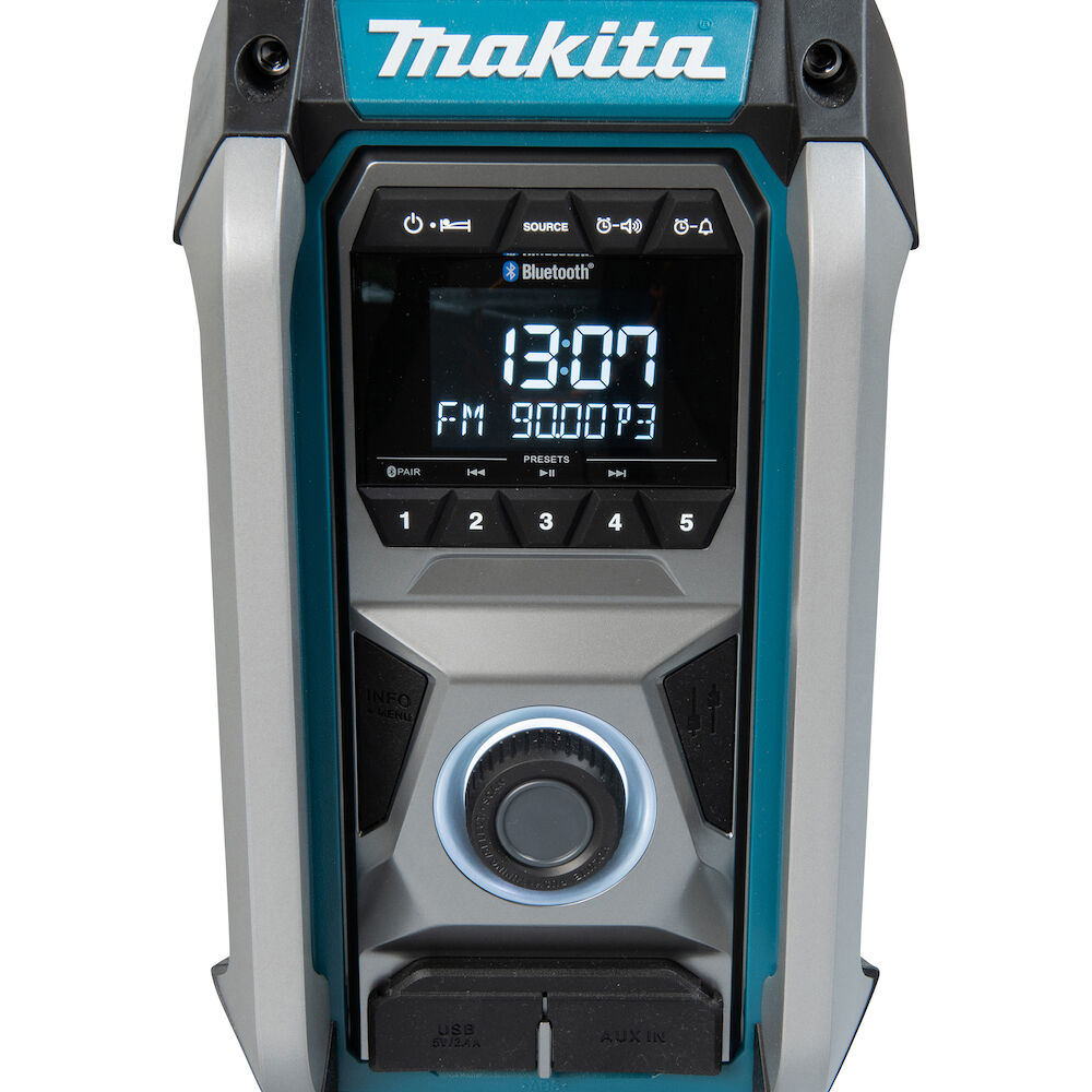 Radio ja Bluetooth soitin Makita MR006GZ | STARK verkkokauppa