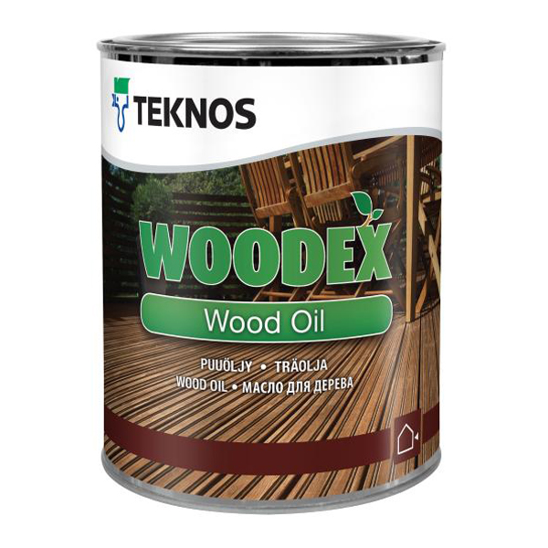 Puuöljy Woodex Aqua Wood Oil 0,9 l ruskea STARK verkkokauppa