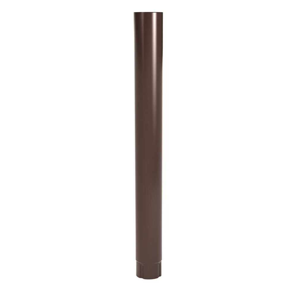 Ruukki Rr32 Syöksytorvi Ruukki 100mm RR32 ruskea 1 m | STARK verkkokauppa