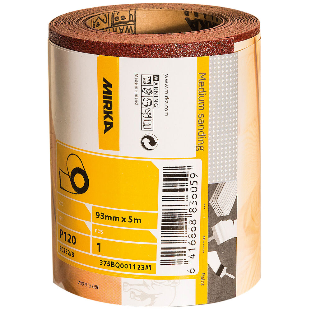 Hiomapaperi Avomax Plus P150 | STARK verkkokauppa