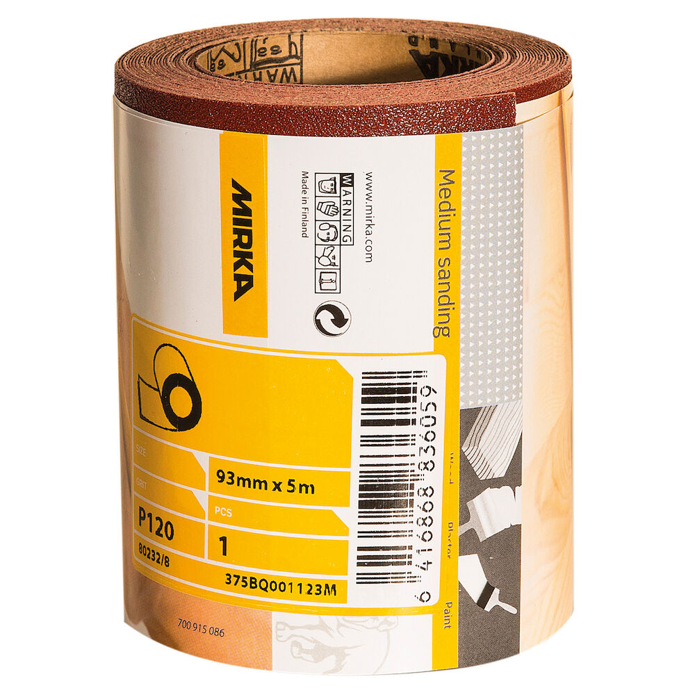 Hiomapaperi Avomax Plus P120 | STARK verkkokauppa