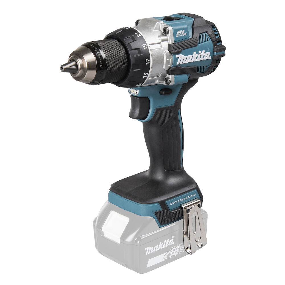 Pv Runko Akkuiskuporakone Makita DHP489Z 18V LXT runko | STARK verkkokauppa