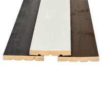 Ulkoverhouslauta SILVER 23X170 pintamaalattu harmaa R23 | STARK ...