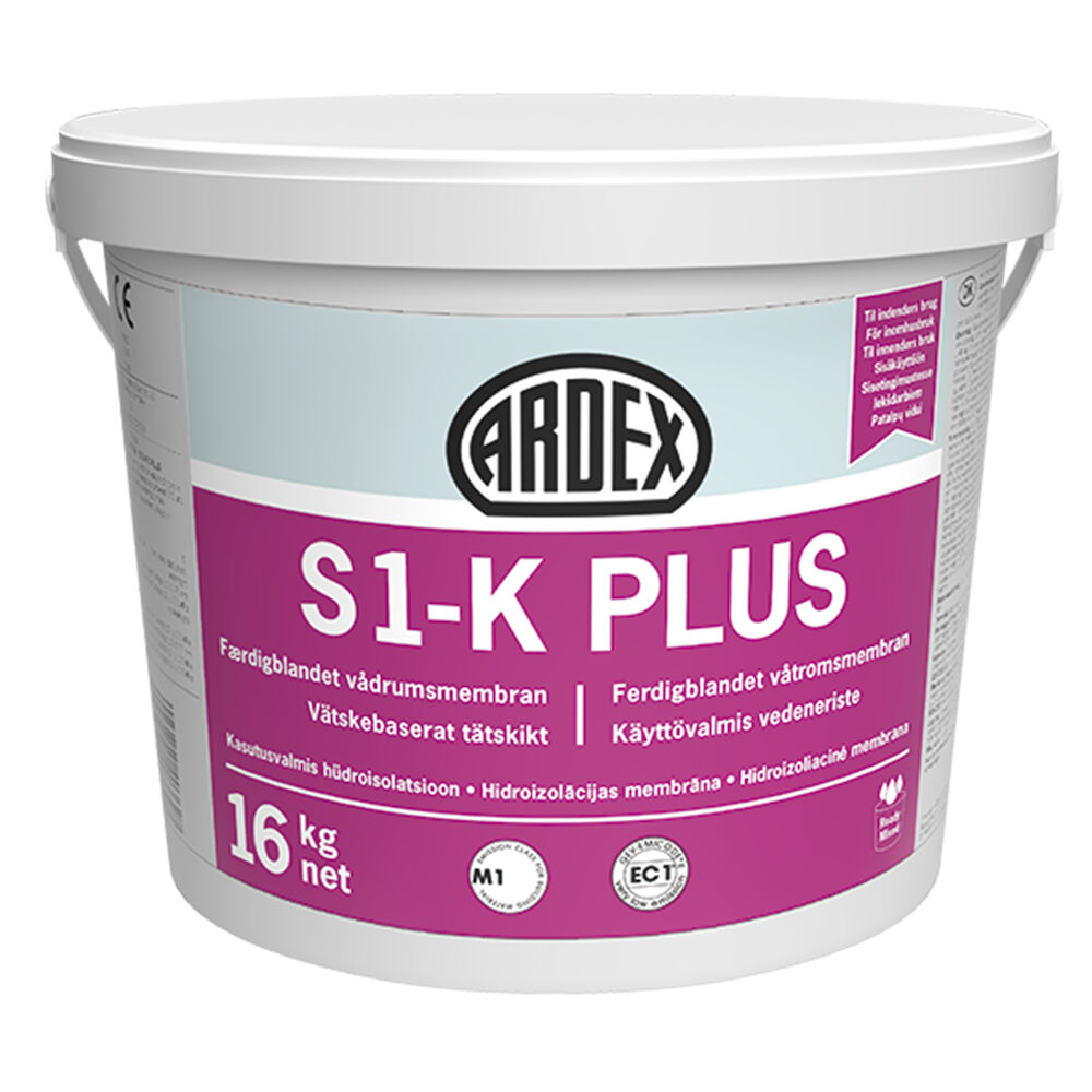 Vedeneriste ARDEX S 1-K Plus 16 kg | STARK verkkokauppa