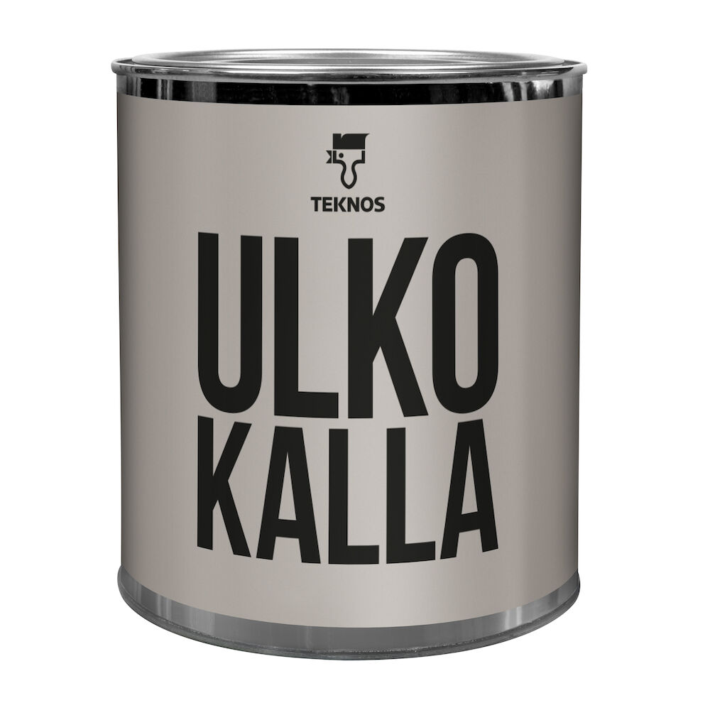 Miniväri Teknos Colour sample Ulkokalla 0,125l | STARK verkkokauppa