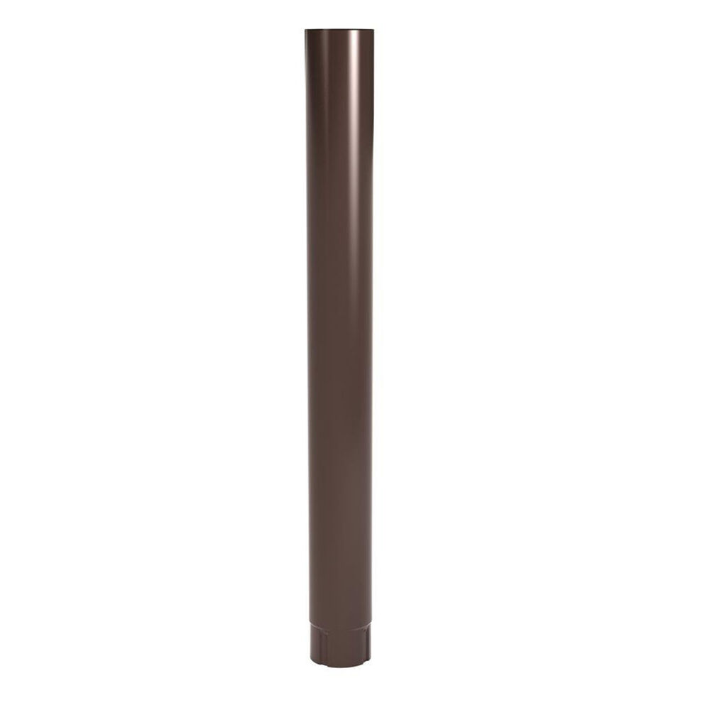 Ruukki Rr32 Syöksytorvi Ruukki 100mm RR32 ruskea 2,5 m | STARK verkkokauppa
