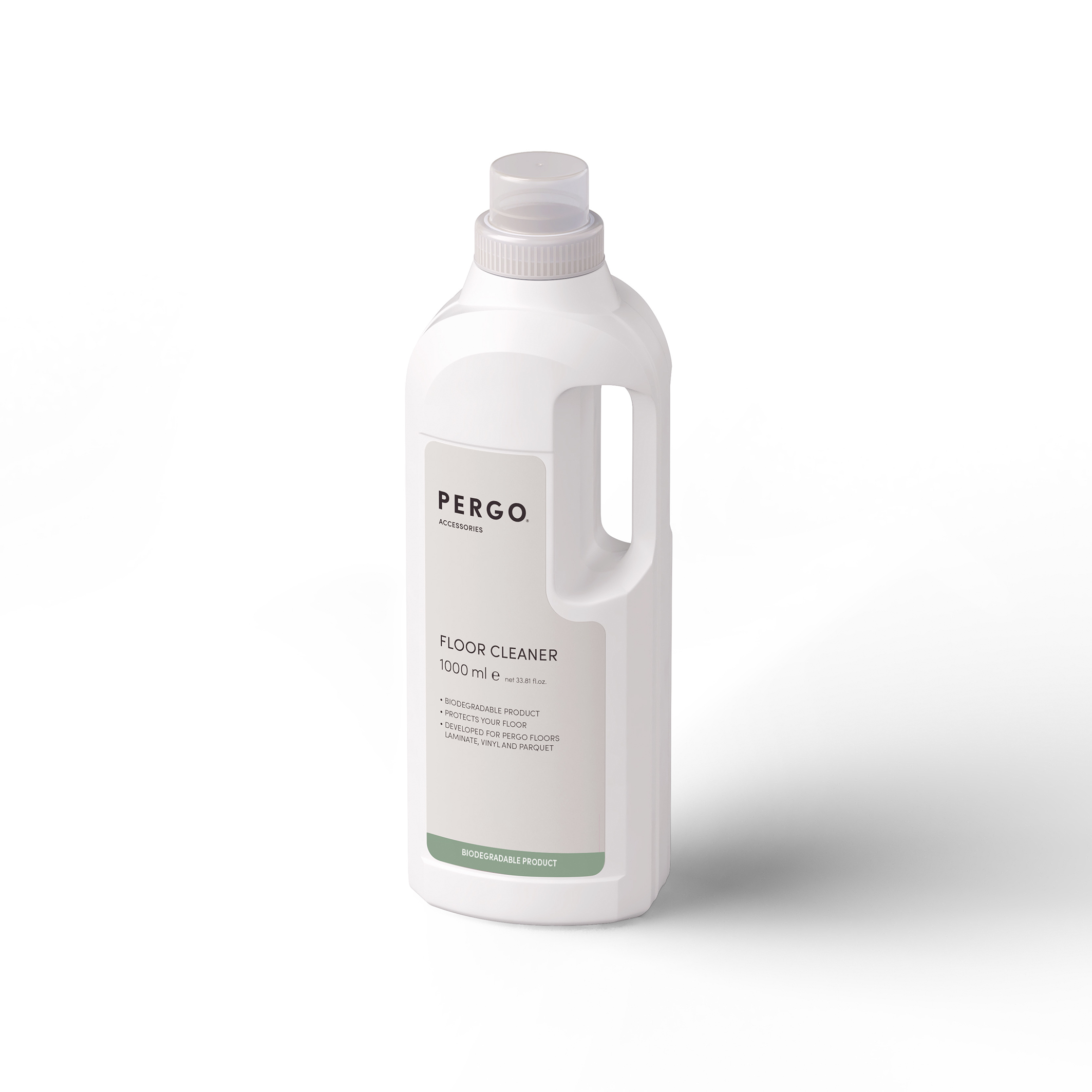 Pesuaine Pergo Floor Cleaner laminaati, vinyyli ja parkettilattioille 1L STARK verkkokauppa