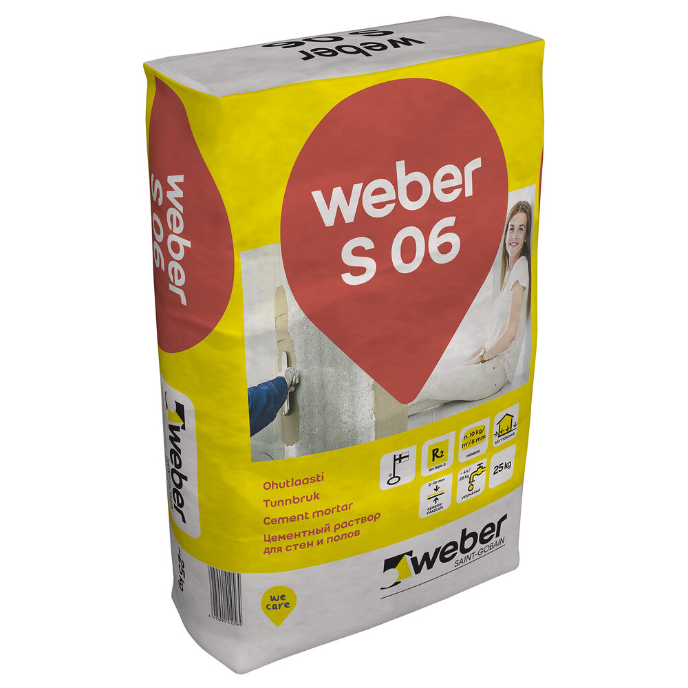 Ohutlaasti weber S 06 25 kg | STARK verkkokauppa